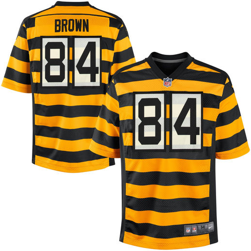 steelers striped jersey for sale